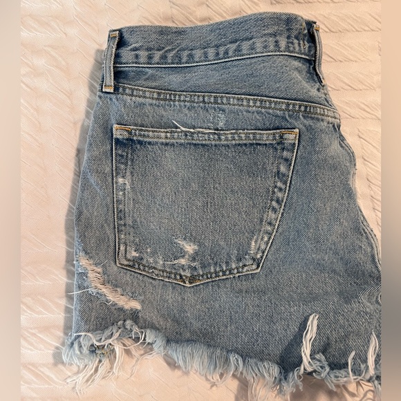 Agolde Parker shorts in Swapmeet 🩵 - Picture 5 of 5